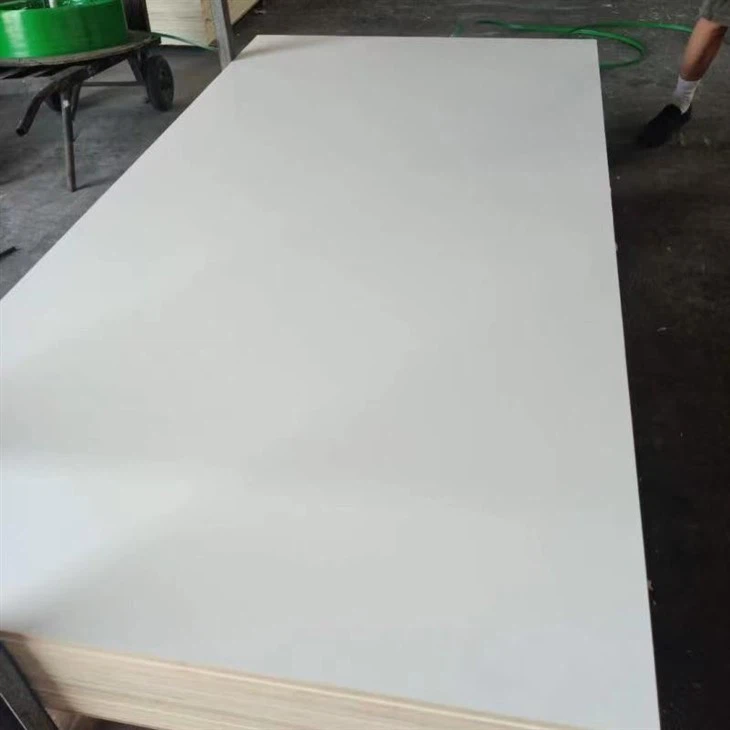Melamine Paper Faced Plywood For Furniture