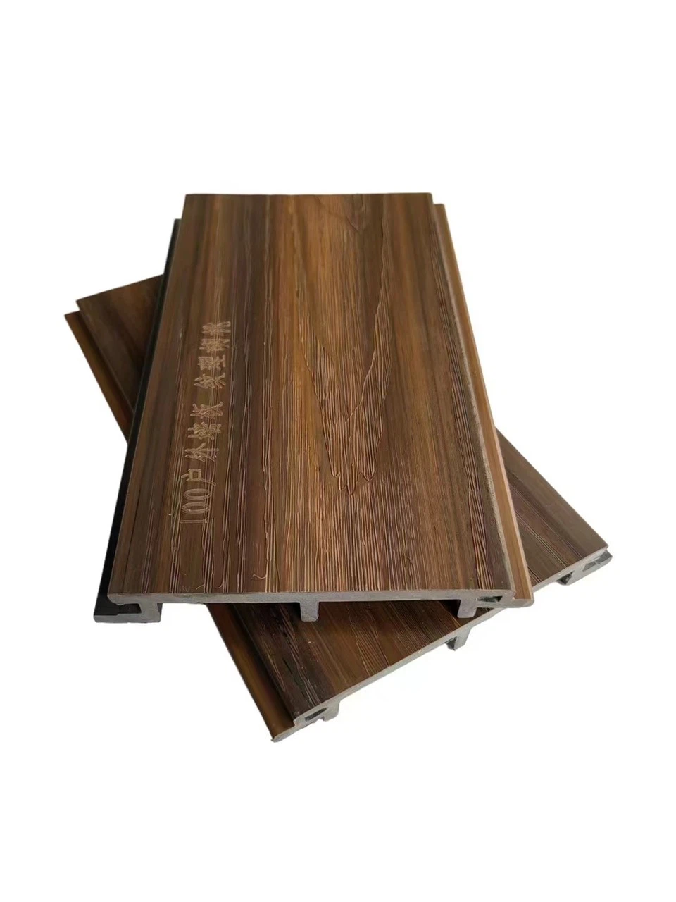 PVC Co-extrusion Panels Waterproof UV-resistant Exterior Composite WPC Wall Panel Outdoor WPCWall Cladding